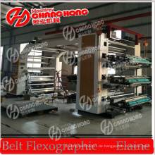 Wide Flexo Druckmaschine mit Video Inspektion